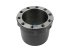 DT Spare Parts - Wheel hub, without bearings, d: 140 mm, D: 199 mm, 10 bores, b: 20 mm, H: 157.5 mm - 4.67810
