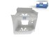 DT Spare Parts - Step well case, right, white, primed - 4.66620