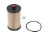 DT Spare Parts - Fuel filter insert, d: 17 mm, D: 71 mm, H: 132.5 mm - 11.15000