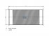 DT Spare Parts - Flexible pipe, L: 360 mm - 1.12825