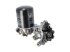 DT Spare Parts - Air dryer, complete with valve - 4.68690