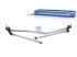 DT Spare Parts - Wiper linkage, without motor, L: 673 mm - 4.69010