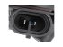 DT Spare Parts - Fog lamp, right, without bulb, 24 V, H11 - 4.69260