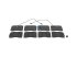 DT Spare Parts - Disc brake pad kit, without springs, with wear indicators, W: 180 mm, S: 20 mm, H: 106 mm - 7.92640