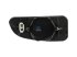 DT Spare Parts - Mirror glass, wide view mirror, right, heated, W: 118 mm, H: 188 mm - 12.83410