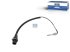 DT Spare Parts - Exhaust gas temperature sensor, M14 x 1,5, SW: 17, L: 540 mm, L: 360 mm, ?: 90 , 2 poles - 4.69780