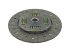 DT Spare Parts - Clutch disc, D: 240 mm - 13.56100