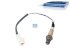 DT Spare Parts - Lambda probe, L: 422 mm, 4 poles - 13.60010