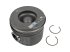 DT Spare Parts - Piston, complete with rings, D: 86 mm, L: 69.8 mm - 13.47200