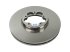 DT Spare Parts - Brake disc, D: 308 mm, 5 bores, P: 111.5 mm, d: 93 mm, H: 56 mm, S: 33 mm, s: 30 mm - 13.31010