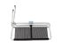 DT Spare Parts - Heat exchanger, L: 453 mm, W: 157 mm, T: 32 mm - 1.23520