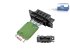 DT Spare Parts - Resistor, interior blower, 12 V - 12.77120