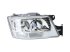 DT Spare Parts - Headlamp, right, 24 V, H7 - 3.32500
