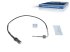 DT Spare Parts - Exhaust gas temperature sensor, M14 x 1,5, SW: 17, L: 580 mm, L: 510 mm, ?: 90 °, 2 poles - 1.12900