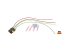 DT Spare Parts - Repair kit, plug, L: 250 mm, female, 0,75 qmm, 4 poles - 9.79210