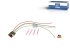 DT Spare Parts - Repair kit, plug, L: 250 mm, female, 0,75 qmm, 4 poles - 9.79210