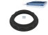 DT Spare Parts - Axle nut, D: 127 mm, M88 x 2, H: 25 mm - 7.32550