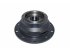 DT Spare Parts - Wheel hub, with bearing, d1: 160 mm, d2: 140 mm, D: 376 mm, 10 bores, b: 25 mm, H: 216 mm - 6.54150