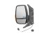 DT Spare Parts - Main mirror, left, manual - 13.83040