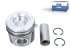 DT Spare Parts - Piston, complete with rings - 7.54670