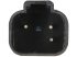 DT Spare Parts - Sensor, exhaust pressure, M14 x 1,5, SW: 27, L: 61.5 mm, 3 poles - 1.51150