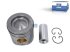 DT Spare Parts - Piston, complete with rings, D: 128 mm, L: 135.1 mm - 4.61130