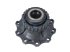 DT Spare Parts - Wheel hub, with bearing, for disc brake, d1: 130 mm, d2: 130 mm, D: 383.5 mm, 10 bores, b: 25 mm, H: 161 mm - 2.65320