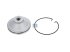 DT Spare Parts - Hub cover, complete with rings, o-ring, lock ring - 1.47000