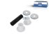 DT Spare Parts - Repair kit, cabin suspension - 6.96400 - 2 Pack