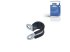 DT Spare Parts - Hose clamp, D: 11 mm, W: 12 mm - 9.70080 - 5 Pack