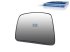 DT Spare Parts - Mirror glass, Wide view mirror, left, heated - 1.52520