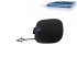 DT Spare Parts - Bumper cover, front, lower, black - 13.87101