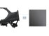 DT Spare Parts - Bumper, front, upper, primed - 13.87500