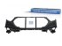 DT Spare Parts - Bumper, front, upper, primed - 13.87500