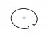 DT Spare Parts - Lock ring, D: 146 mm, S: 2 mm - 1.17071 - 2 Pack