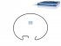 DT Spare Parts - Lock ring, D: 271.5 mm - 1.17064