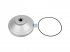 DT Spare Parts - Hub cover, complete with o-ring, standard, d: 123 mm, D: 139 mm, M12 x 1,75, H: 61 mm - 1.17087