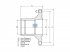 DT Spare Parts - Wheel hub, without bearings, d1: 127.3 mm, d2: 127 mm, D: 375 mm, 10 bores, b: 22.3 mm, H: 132 mm - 1.17301