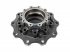 DT Spare Parts - Wheel hub, without bearings, d1: 147 mm, d2: 147 mm, D: 380 mm, 10 bores, b: 22.3 mm, H: 210.5 mm - 1.17304