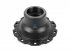 DT Spare Parts - Wheel hub, without bearings, d1: 127.3 mm, d2: 127 mm, D: 375 mm, 10 bores, b: 22.3 mm, H: 132 mm - 1.17301