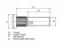 DT Spare Parts - Wheel bolt, 7/8\
