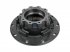 DT Spare Parts - Wheel hub, without bearings, d1: 147 mm, d2: 147 mm, D: 375 mm, 10 bores, b: 22.3 mm, H: 210 mm - 1.17306