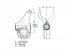 DT Spare Parts - Slack adjuster, automatic, left, SAE 1 1/2'' 10, b: 14 mm, Lb: 165 mm, Or: 45 mm, 10 teeth - 5.21302