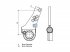DT Spare Parts - Slack adjuster, automatic, SAE 1 1/2'' 10, 7 bores, b: 14 mm, Lb: 105 mm, Lb1: 120 mm, Lb2: 135 mm, Lb3: 150 mm, Lb4: 165 mm, Lb5: 180 mm, L: 250 mm, 10 teeth - 10.63021