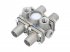 DT Spare Parts - 4-circuit-protection valve, M16 x 1,5, M22 x 1,5, max. 20 bar, Po21: 6.5 bar, Po22: 6.5 bar, Po23: 6.5 bar, Po24: 6.5 bar, Pc21: 4.5 bar, Pc22: 4.5 bar, Pc23: 4.5 bar, Pc24: 4.5 bar - 1.18303