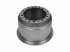 DT Spare Parts - Brake drum, D: 413 mm, 10 bores, b: 23.5 mm, P: 335 mm, d: 295 mm, H: 320.5 mm, B: 265.5 mm - 1.18706