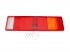 DT Spare Parts - Tail lamp glass, L: 464 mm, H: 130 mm - 1.21255 - 2 Pack