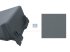 DT Spare Parts - Battery cover, 135/140/175 Ah - 1.21403