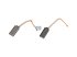 DT Spare Parts - Carbon brush set, alternator - 1.21325