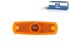 DT Spare Parts - Side marking lamp, 24 V, W3W - 1.21456